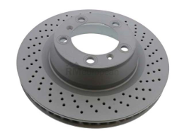 Porsche Brake Disc Zimmermann Coat Z 99135240200