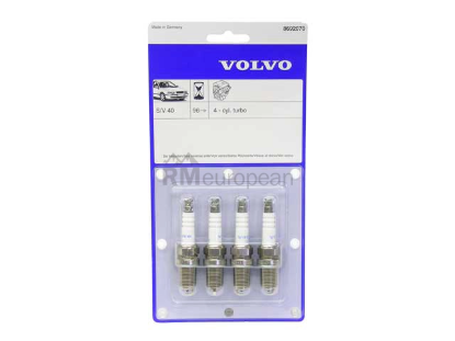 Volvo Spark Plug Kit Genuine Volvo 8692070