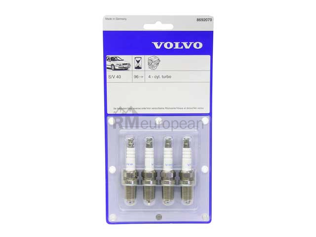 Volvo Spark Plug Kit Genuine Volvo 8692070