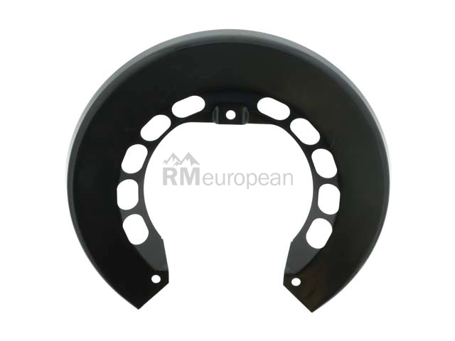 Porsche Brake Disc Shield Dansk Classic 91135280120