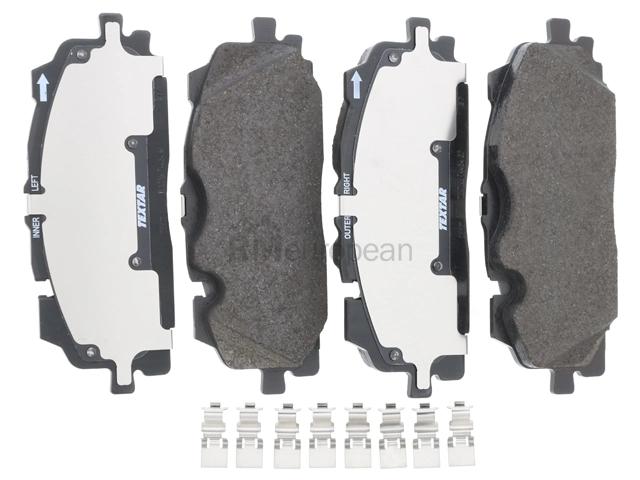 VW-Audi Brake Pad Set Textar 4M0698151BJ