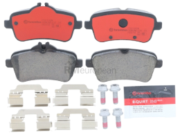 Mercedes Brake Pad Set Brembo Ceramic 0074208320