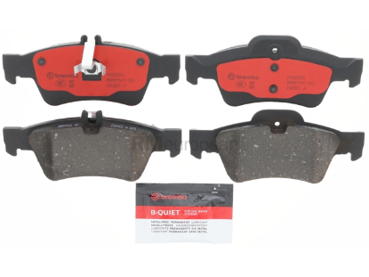 Mercedes Brake Pad Set Brembo Ceramic 0004208904