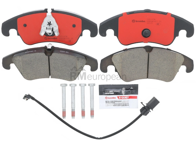 VW-Audi Brake Pad Set Brembo Ceramic 8K0698151Q