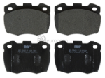 Land Rover Brake Pad Set Ferodo SFP000260