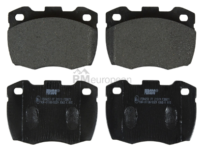 Land Rover Brake Pad Set Ferodo SFP000260