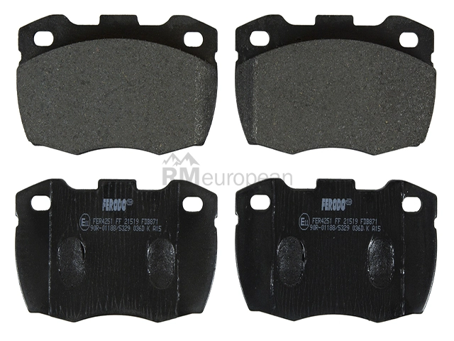 Land Rover Brake Pad Set Ferodo SFP000260