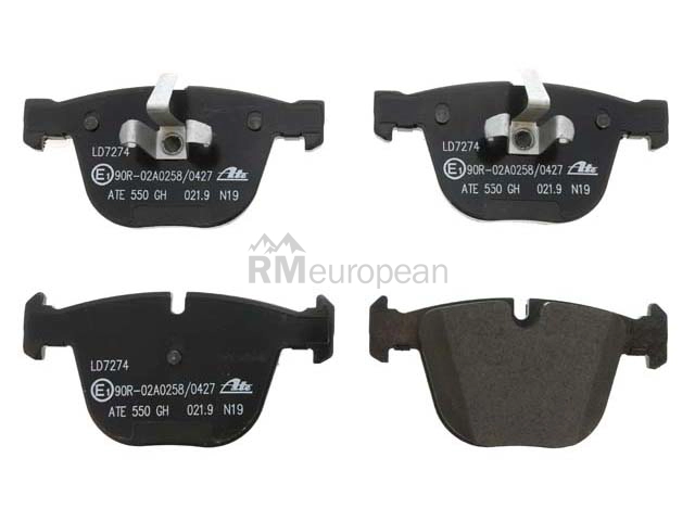 BMW Brake Pad Set ATE Ceramic 34216790966