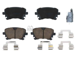 VW-Audi Brake Pad Set Akebono Euro 8K0698451P