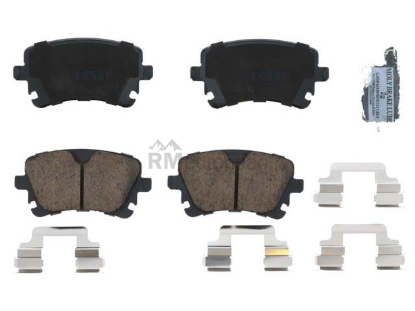 VW-Audi Brake Pad Set Akebono Euro 8K0698451P
