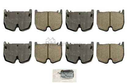 Mercedes Brake Pad Set Akebono Euro 0044204520