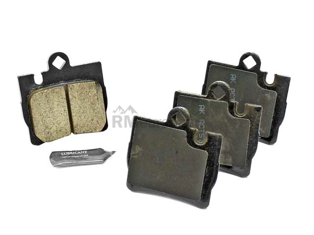 Mercedes Brake Pad Set Akebono Euro 0044209420
