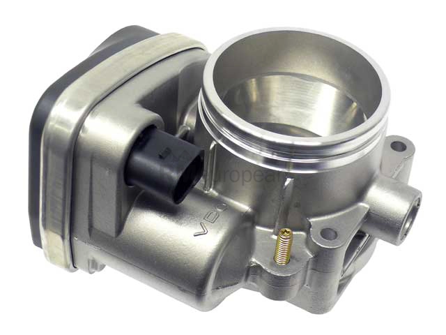 BMW Throttle Housing Assembly VDO 13547502444