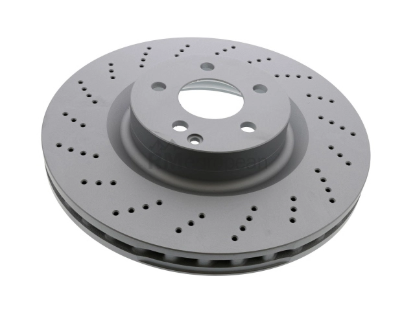 Brake Disc Zimmermann Coat Z 400550220