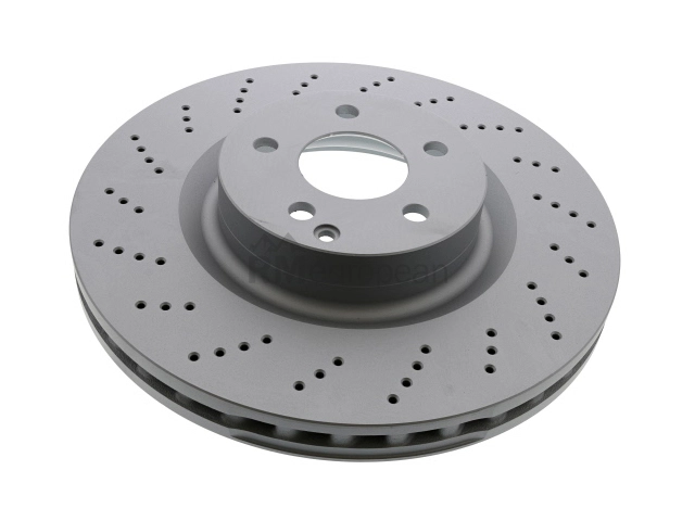 Brake Disc Zimmermann Coat Z 400550220