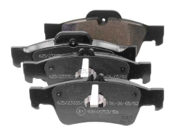 Mercedes Brake Pad Set Jurid 0004209804