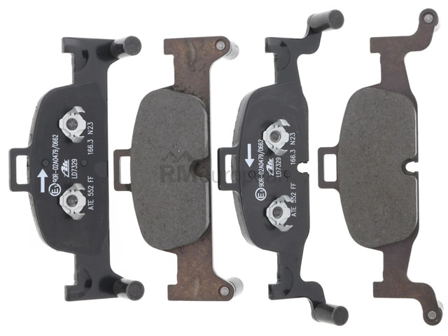 VW-Audi Brake Pad Set ATE Ceramic 8W0698151BC