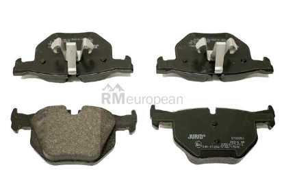 BMW Brake Pad Set Jurid 34216775678