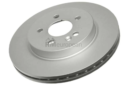 Mercedes Brake Disc ATE Coated 1634210412