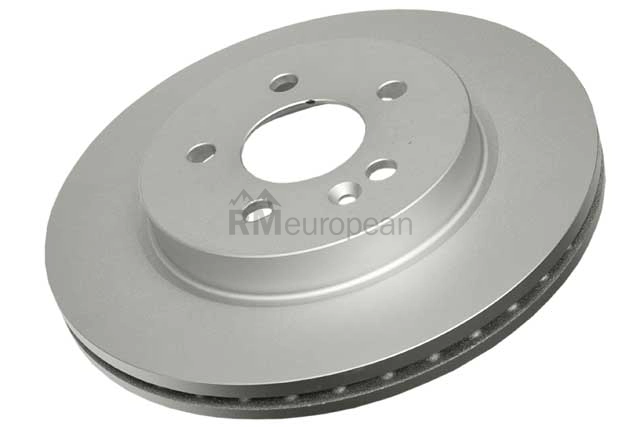 Mercedes Brake Disc ATE Coated 1634210412