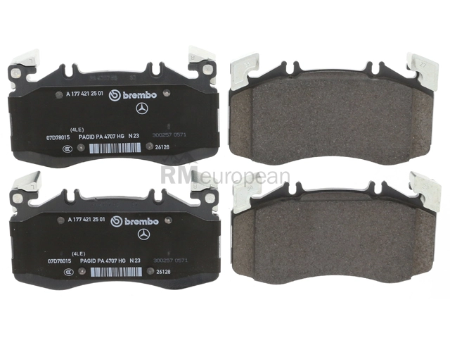 Mercedes Brake Pad Set Genuine Mercedes 0004202306