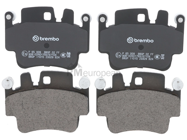 Porsche Brake Pad Set Brembo 99635294890