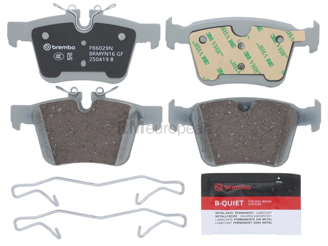 Volvo Brake Pad Set Brembo Ceramic 32287446
