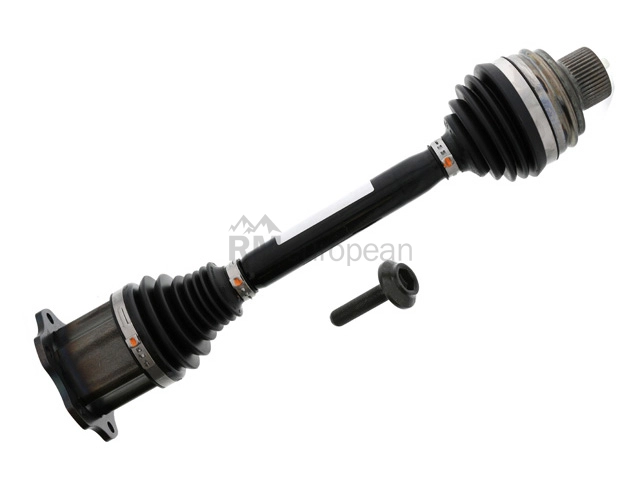 VW-Audi Axle Shaft Assembly GKN Loebro 8K0407271P