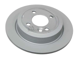 Mini Brake Disc Zimmermann Coat Z 34211503070