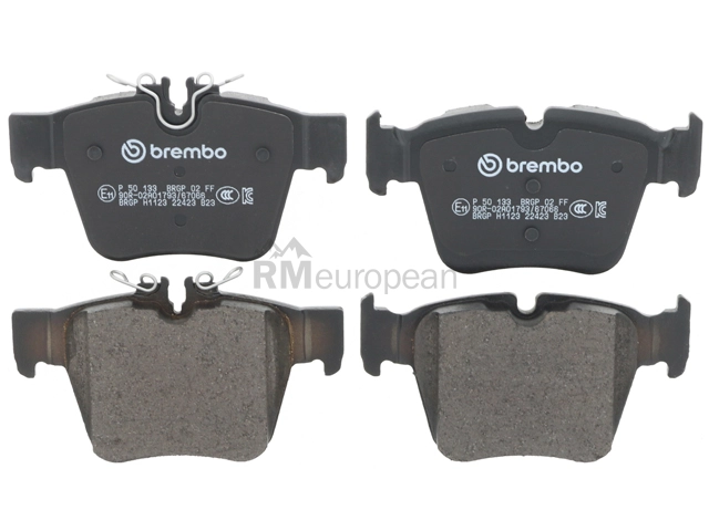 Mercedes Brake Pad Set Brembo 0004207803
