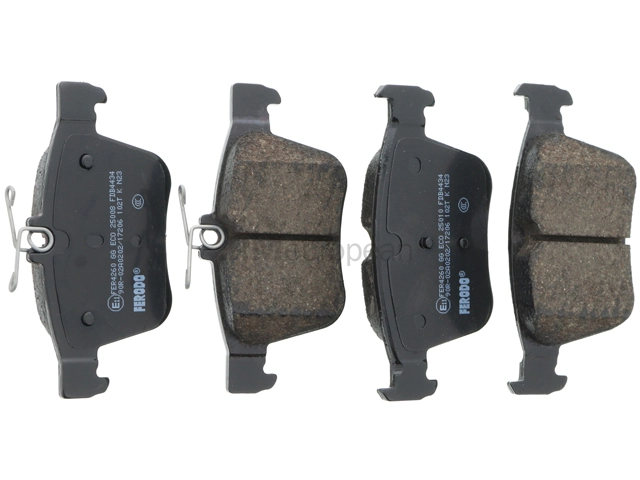 Brake Pad Set Ferodo FDB4434