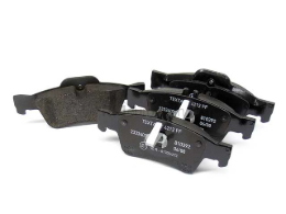 Mercedes Brake Pad Set Textar 0074206820