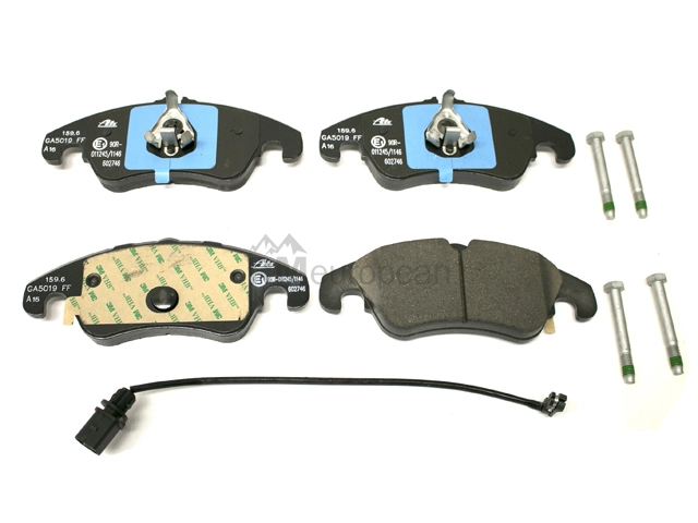VW-Audi Brake Pad Set ATE 8R0698151AG