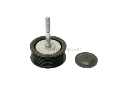Porsche Drive Belt Idler Pulley INA 95814527601
