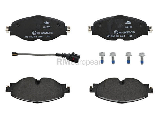 VW-Audi Brake Pad Set ATE Ceramic 5Q0698151AN
