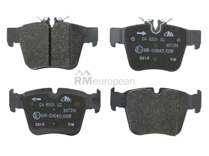 Brake Pad Set ATE 607316