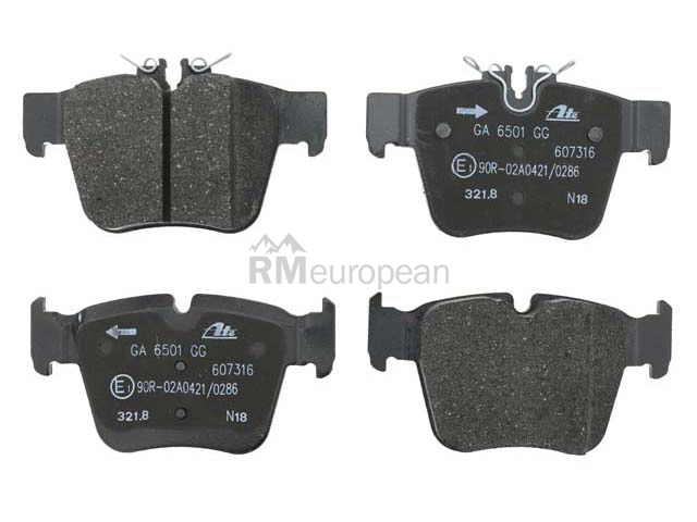 Brake Pad Set ATE 607316