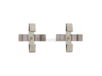 Porsche Brake Pad Spring Clip Genuine Porsche 9A769826900