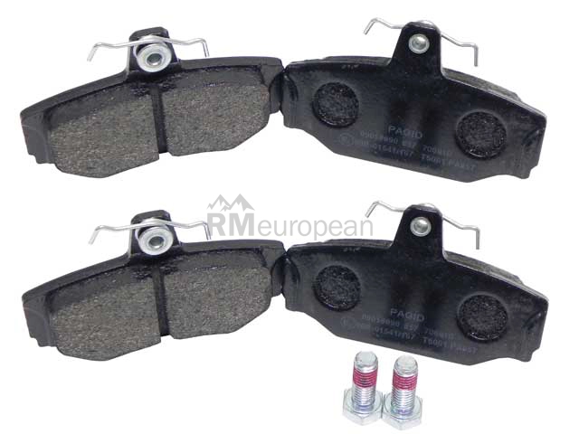 Volvo Brake Pad Set Hella Brake Systems 31261186