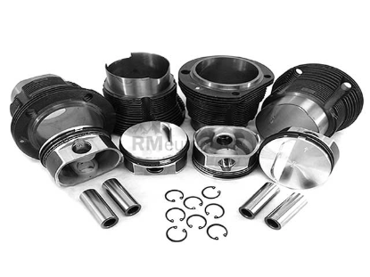 Porsche Piston Set AA Performance Products 990174020