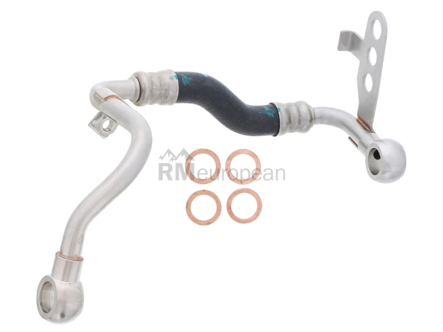 VW-Audi Water Hose Rein Automotive 06D121497A
