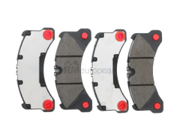 Porsche Brake Pad Set Textar 95B698151BA