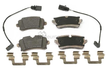 VW-Audi Brake Pad Set Ferodo 4H0698451L