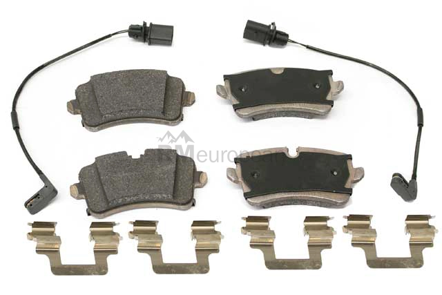 VW-Audi Brake Pad Set Ferodo 4H0698451L