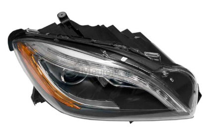 Mercedes Headlight Assembly Automotive Lighting 1668205959