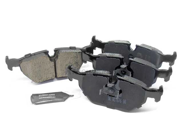 BMW Brake Pad Set Akebono Euro 34216761238