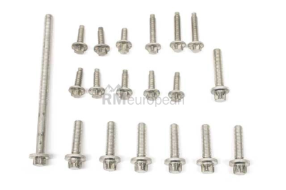 BMW Engine Oil Pump Bolt Set Genuine BMW 11410426472