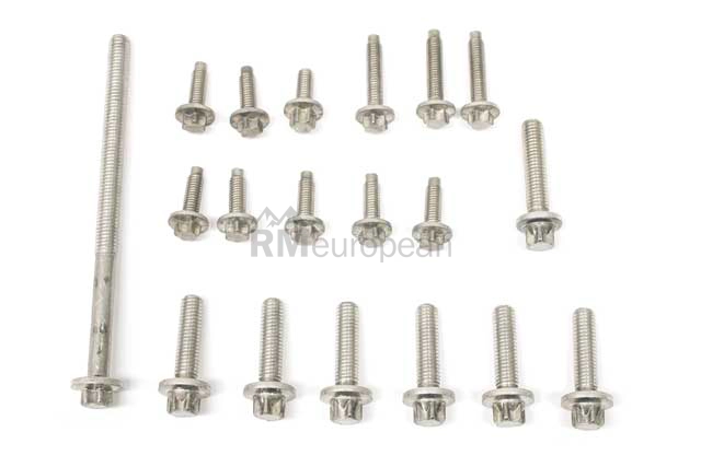BMW Engine Oil Pump Bolt Set Genuine BMW 11410426472