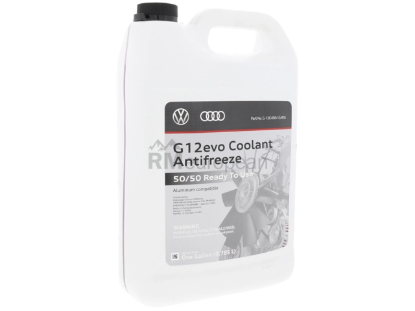 VW-Audi Coolant / Antifreeze Genuine VW/Audi G12E0501GRTU