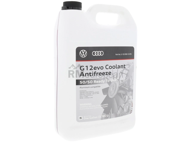 VW-Audi Coolant / Antifreeze Genuine VW/Audi G12E0501GRTU